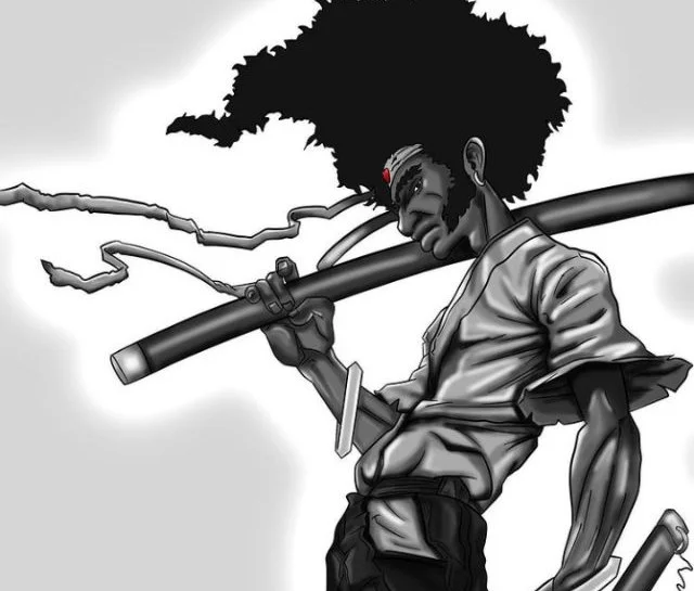 Афросамурай