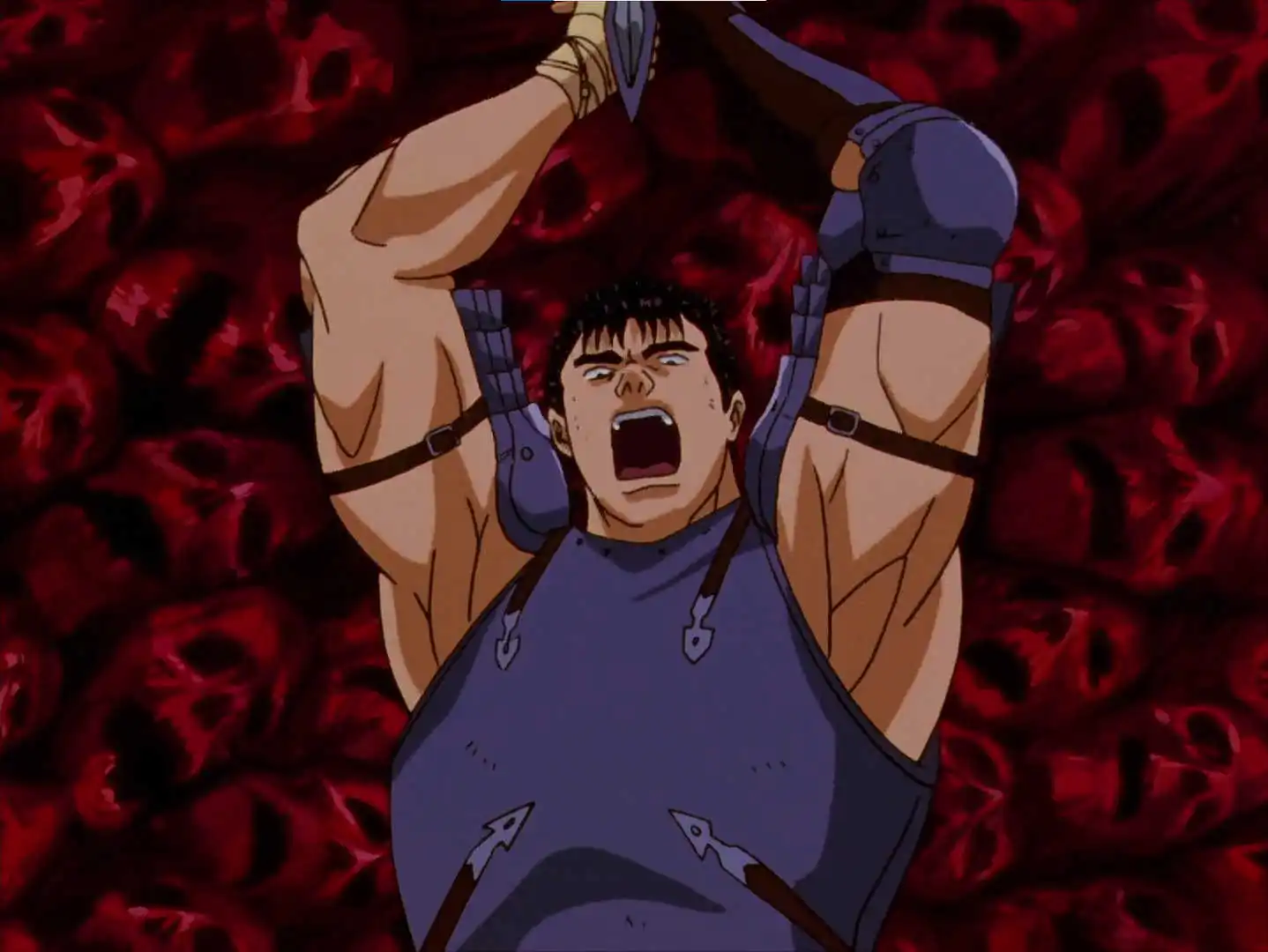 аниме про парня с большим мечом