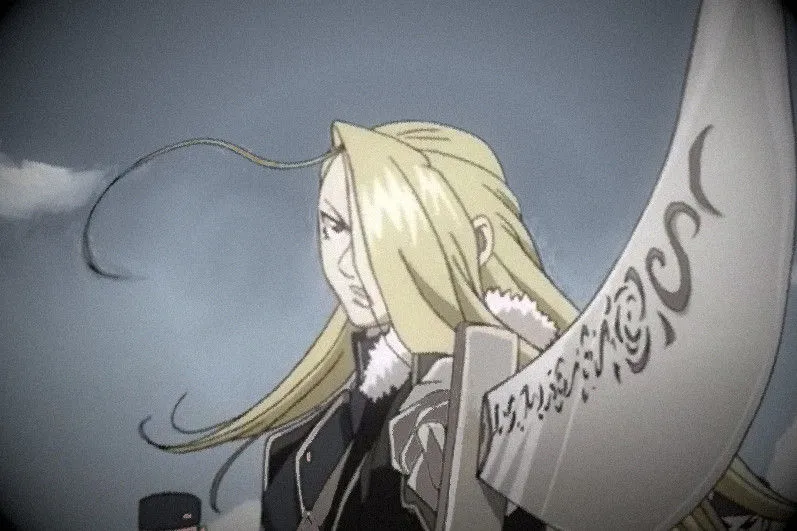 Оливия — стальная леди