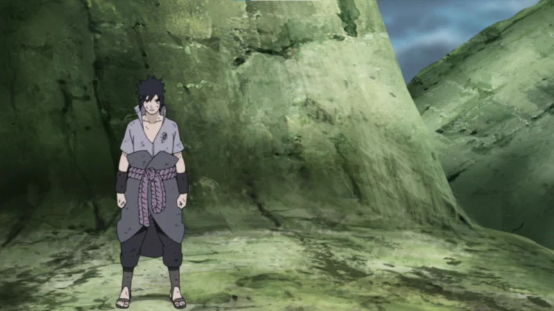 аниме парень с катаной