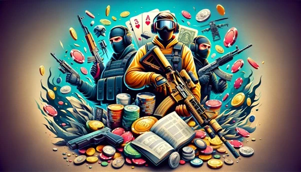 Ставки На Кіберспорт CS:GO Речами