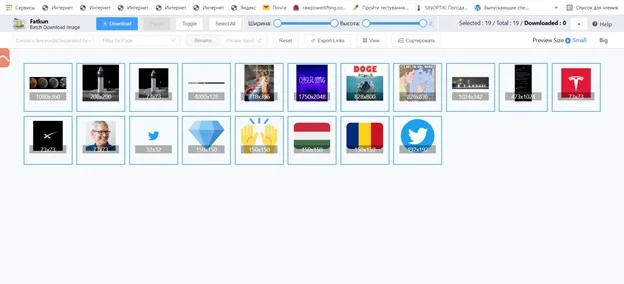 скачивание защищённых изображения из twitter