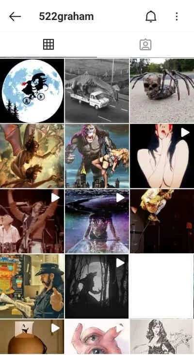 новый аккаунт 522graham