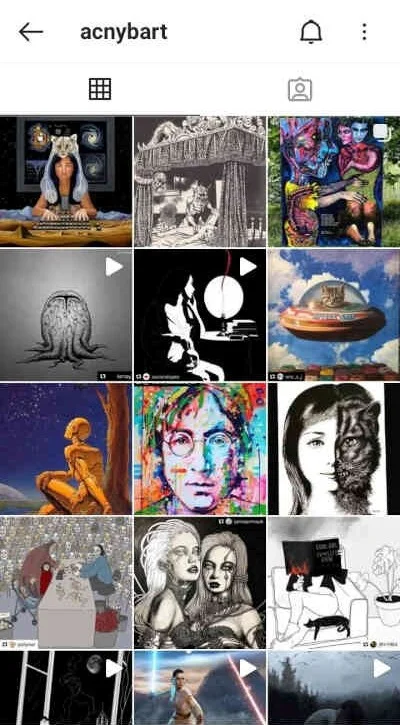 скриншот профиля acnybart