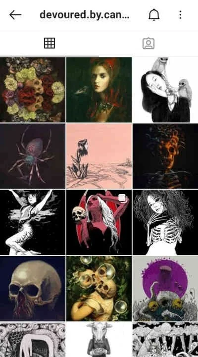 Инстаграм devoured.by.cannibals