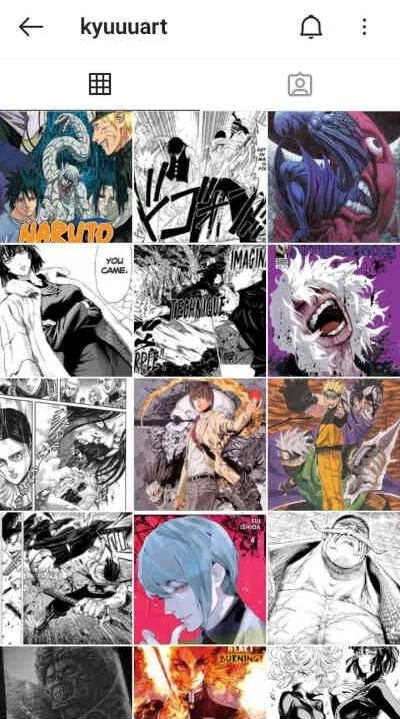 зудожник вдохновляющийся мангой — kyuuuart