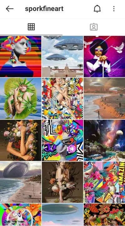 sporkfineart в Instagram