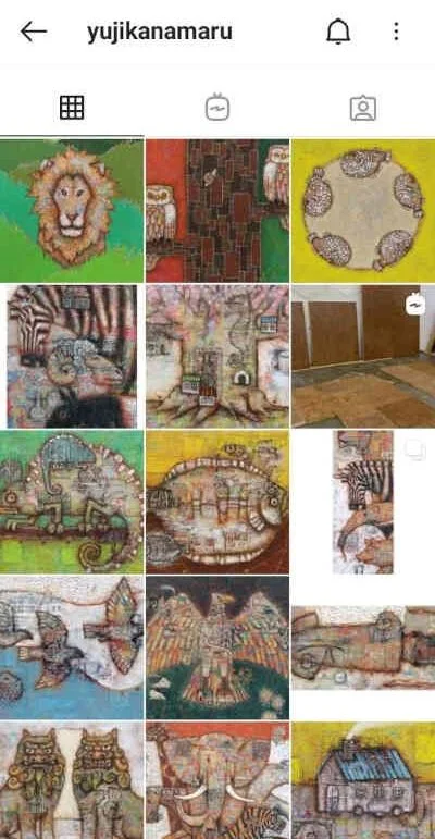 страница этнофутуристa yujikanamaru