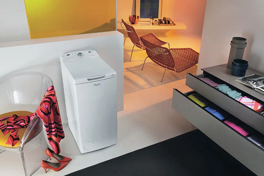 Технология защиты от скручивания белья в стиральных машинах