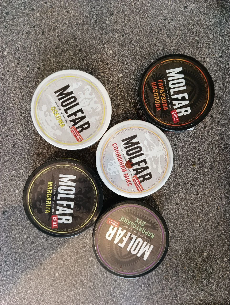 Табак Molfar — широчайшее разнообразие уникальных вкусов
