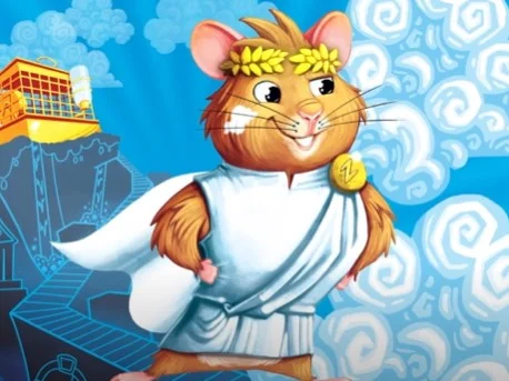  Zeus the Mighty - серія книг для дітей 