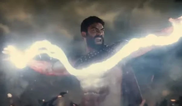 Зевс у фільмі Ліга Справедливості Версії Зака Снайдера від Marvel