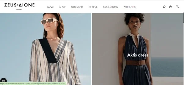 Бренд одягу Zeus + Dione